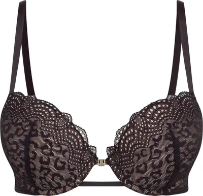 Produktbild von JETTE Push-up-BH schwarz Größe 75 Cup D