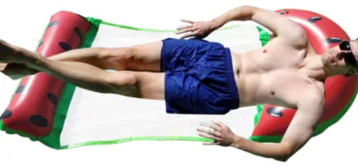 Imagen del producto de Flotador inflable para piscina - Transpirable, con bomba