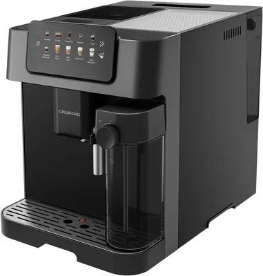Produktbild von Grundig KVA7230 Kaffeevollautomat Edelstahlmahlwerk 250 g Bohnenbehälter 2 L