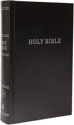 Produktbild von KJV, Pew Bible, Hardcover, Black, Red Letter Edition