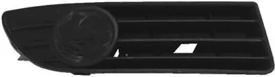 Produktbild von DIEDERICHS Lüftungsgitter Grill Stoßfänger für VW POLO (9N) ohne Loch/Löcher für Nebellampen