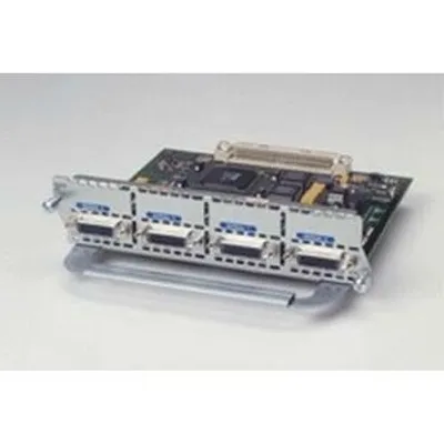 Produktbild von Cisco NM-4T=, 8Mbps(per port), All, Cisco IOS, Four serial ports