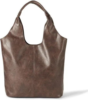 Produktbild von Weiche Hobo-Tasche dunkelbraun einheitsgröße