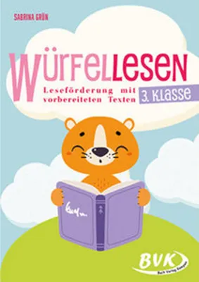 Obrázek produktu pro Würfellesen - 3. Klasse