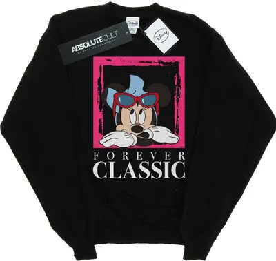 Produktbild von Disney - "Forever" Sweatshirt für Damen BI27765 (L) (Schwarz)