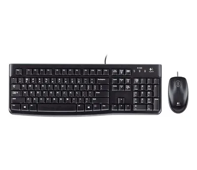 Produktbild von Logitech DESKTOP MK120 ITALIAN LAYOUT