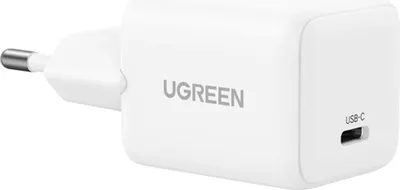 Image de Chargeur secteur UGREEN X513 30 W GAN 1x USB-C – blanc