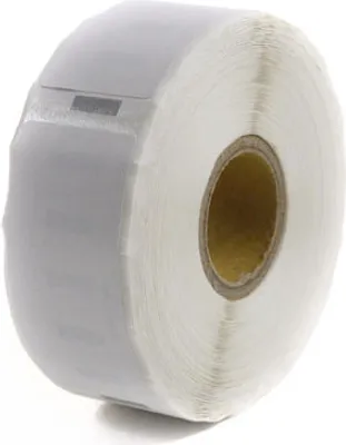 Produktbild von JetWorld Ersatz-Absenderetiketten für Dymo LW, Schwarz auf Weiß, 25 x 54 mm, LW 11352 (S0722520), 500 Stück/Packung