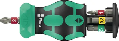 Obrázek produktu pro Wera Kraftform Kompakt Stubby magazine RA 1, 60 mm, 115 mm, 40 mm, 175 g, 6 kusů