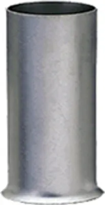 Produktbild von 100 x Aderendhülsen-Sortiment - unisoliert / blank - 6,0qmm / 6,0mm² Länge 12mm