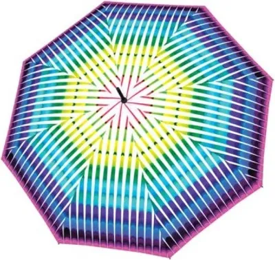 Immagine prodotto di doppler ombrello a bastone ombrello Modern.Art Long Automatic Rhapsody colorato