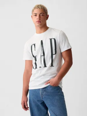 Produktbild von GAP T-Shirt mit Logo 866774-01__M