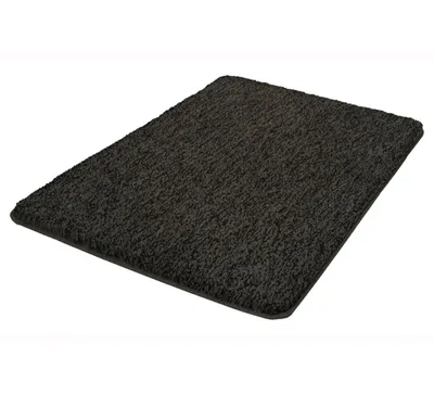 Produktbild von Kleine Wolke Badteppich Seattle 60 cm x 90 cm Grau