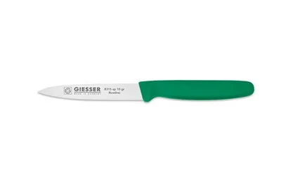 Produktbild von GIESSER Gemüsemesser glatt, 100 mm, grün