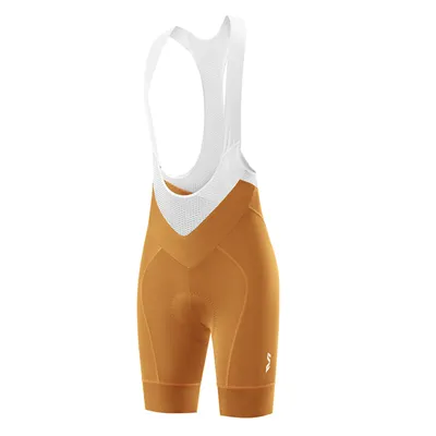 Immagine prodotto di ROCKBROS TVI pantaloncini da ciclismo da donna con pettorina imbottita 3D, giallo, XS
