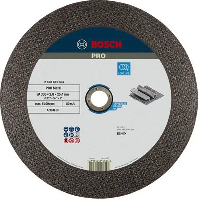 Produktbild von PRO Metal Gebundene Trennscheibe, 300 x 2,8 x 25,4 mm