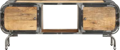 Produktbild von vidaXL TV-Schrank 110x30x42 cm Massivholz Mango