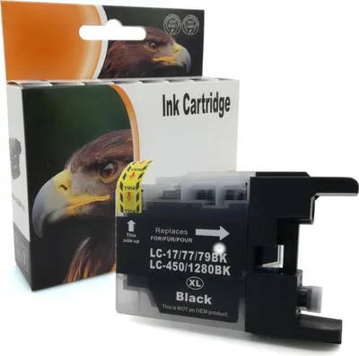 Produktbild von D&C Tintenpatrone ersetzt Brother L-1280 BLACK xxl