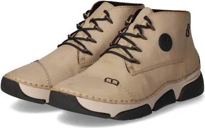 Produktbild von Rieker Ankle Boots Damen Kunstleder Beige Größe: 38