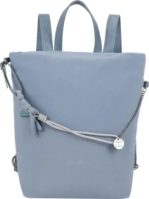 Immagine prodotto di Fritzi aus Preußen zaino borsa a tracolla Brigitte X Fritzi JU Limited Chain Sky Backpack Dusty Blue grigio cadetto