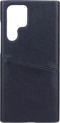 Image de ONSALA Mobilecover Noir avec Cardpocket Samsung S22 Ultra