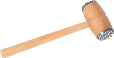 Produktbild von fleischklopfer 28cm Holz + Metall