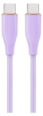 Produktbild von Gembird CC-USB2S-CMCM-1.5M-P, 1,5 m, USB C, USB C, USB 2.0, 480 Gbit/s, Violett