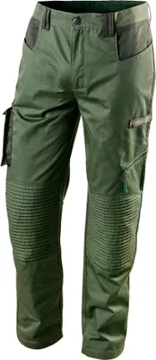 Produktbild von Sicherheitshose – Arbeitshose Mit Knieschutz Schutzhose Hose Schutzhose NEO TOOLS - Olive - Größe: XXL