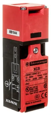 Imagen del producto de Schneider Electric XCSPA792, interruptor automático de 2 polos