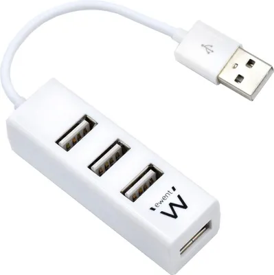 Immagine prodotto di Hub USB Ewent AAOAUS0134 Bianco