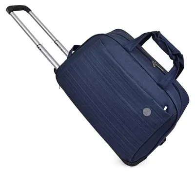 Zdjęcie produktu dla Torba podróżna na kółkach - Składana torba podróżna - Bagaż podręczny 50x26x32 cm - Lekka 2 kg