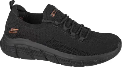Produktbild von Skechers Bobs Sport B Flex-Color Connect 117121-BBK, Sneaker, Damen, Schwarz, Größe: 40