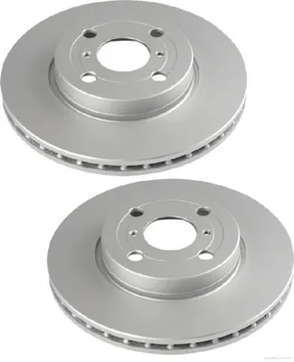 Produktbild von 2 Jakoparts Bremsscheiben vorne für Daihatsu Charade Toyota Yaris