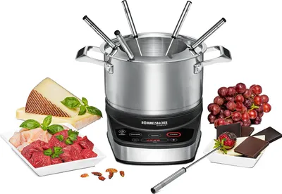 Obrázok produktu pre F 1200 Elektrické fondue z nehrdzavejúcej ocele