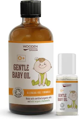 Immagine prodotto di Olio per Bambino WOODEN SPOON 100 ml cura naturale del bambino