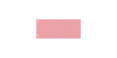 Produktbild von Trennstreifen 10,5x24cm rot 100 St./Pack.