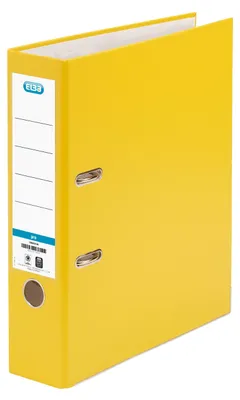 Produktbild von Elba Smart Pro, A4, Rundring, Acrylat-Polymer, Karton, Polypropylen (PP), Gelb, 600 Blätter, 8 cm