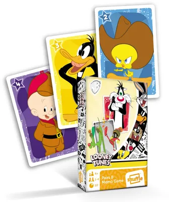Produktbild von Die Karten Black Peter Looney Tunes