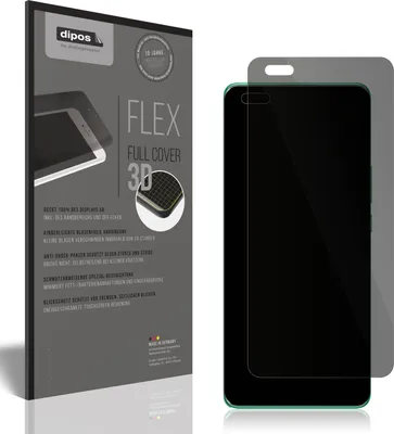 Produktbild von Full Cover Privacy Blickschutzfolie für Huawei Nova 11 Pro Folie Anti-Shock