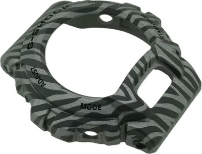 Produktbild von Casio G-Shock Bezel Resin Lünette grau DW-6900ZB-8