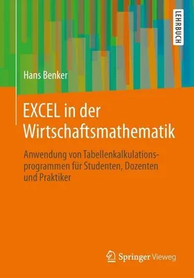 Obrázok produktu pre EXCEL in der Wirtschaftsmathematik