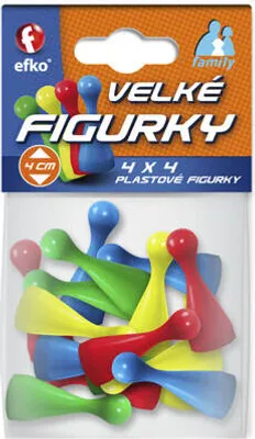 Zdjęcie produktu dla Duże figurki - plastikowe figurki 4x4