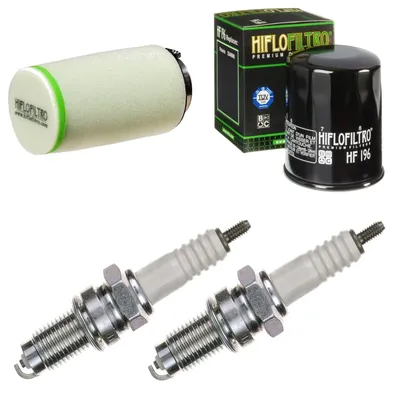Image de Kit d'entretien pour Polaris Sportsman 800 4WD 2006-2012 : filtre et bougies d'allumage de Pamoto - Neuf