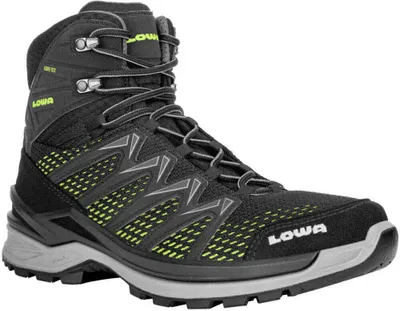 Produktbild von LOWA INNOX PRO GTX MID, Männlich, Erwachsener, Schwarz, Gelb, Outdoor-Stiefel, Schnelles Wandern, Walken, Wandern, Trecken, Deutsch
