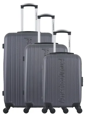 Produktbild von AMERICAN TRAVEL – 3er-Kofferset SPRINGFIELD-A, 70 cm, 4 Rollen