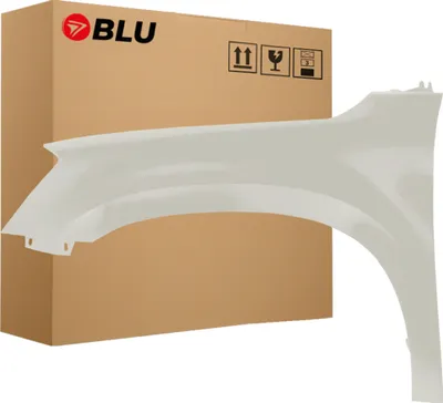 Immagine prodotto di BLU Parafango compatibile con Skoda Yeti 5L LF8H Sinistra Braun CapuccinoBeige | 2009-2013 | Anteriore | Verniciato | Pronto per il montaggio | Acciaio