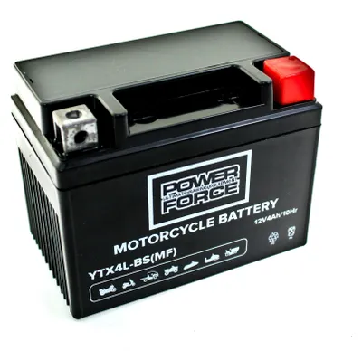 Zdjęcie produktu dla Bezobsługowy akumulator żelowy YTX4L-BS Power Force do motocykli i skuterów