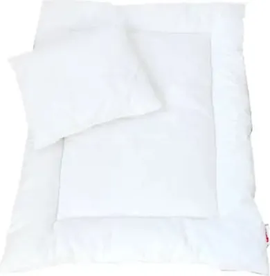 Produktbild von BABYLUX 2 tlg. Set Kinderzimmer Bettwäsche FÜLLUNG 100 x 135 cm Decke und Kissen