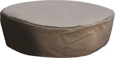 Produktbild von Elementi Wetterschutzhaube für Gasfeuerstelle "Aragaz" braun 105,6 x 105,6 x 35,5 cm (L x B x H)