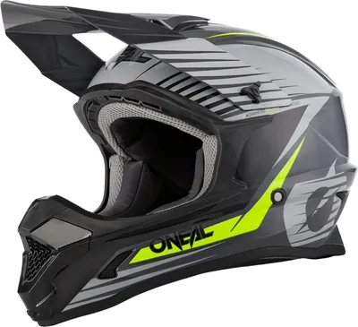 Produktbild von O'NEAL Kinder Motocross Helm 1SRS Stream , Grau Gelb, M